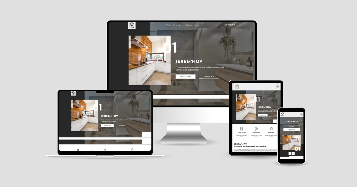 Jeremnov Entreprise Multi Services Marcheprime Actualites